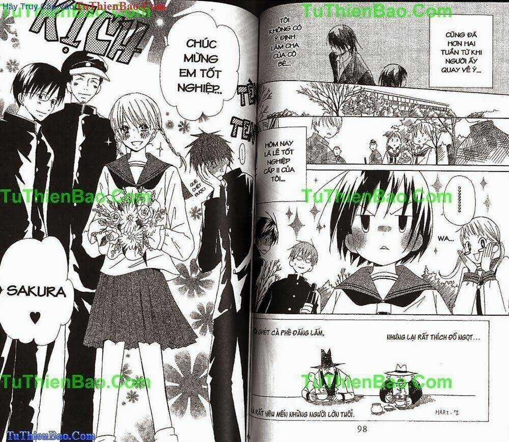 Người Anh Yêu Dấu Chapter 4 trang 49