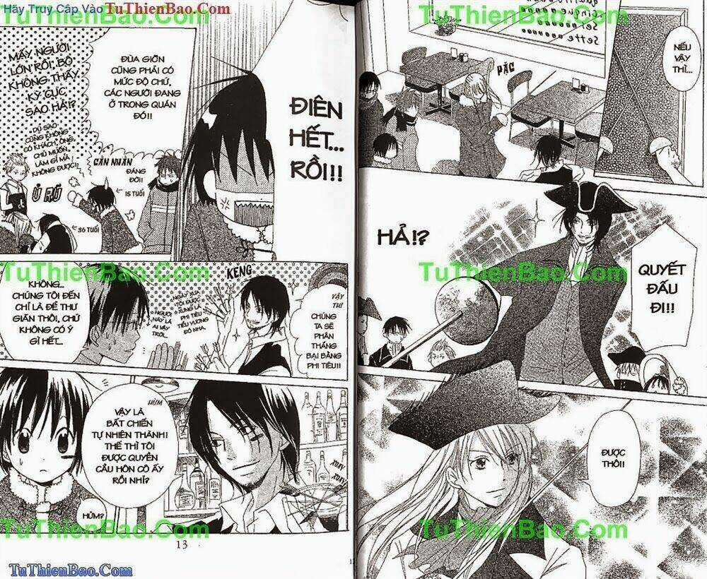 Người Anh Yêu Dấu Chapter 4 trang 5