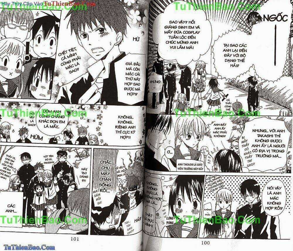 Người Anh Yêu Dấu Chapter 4 trang 50