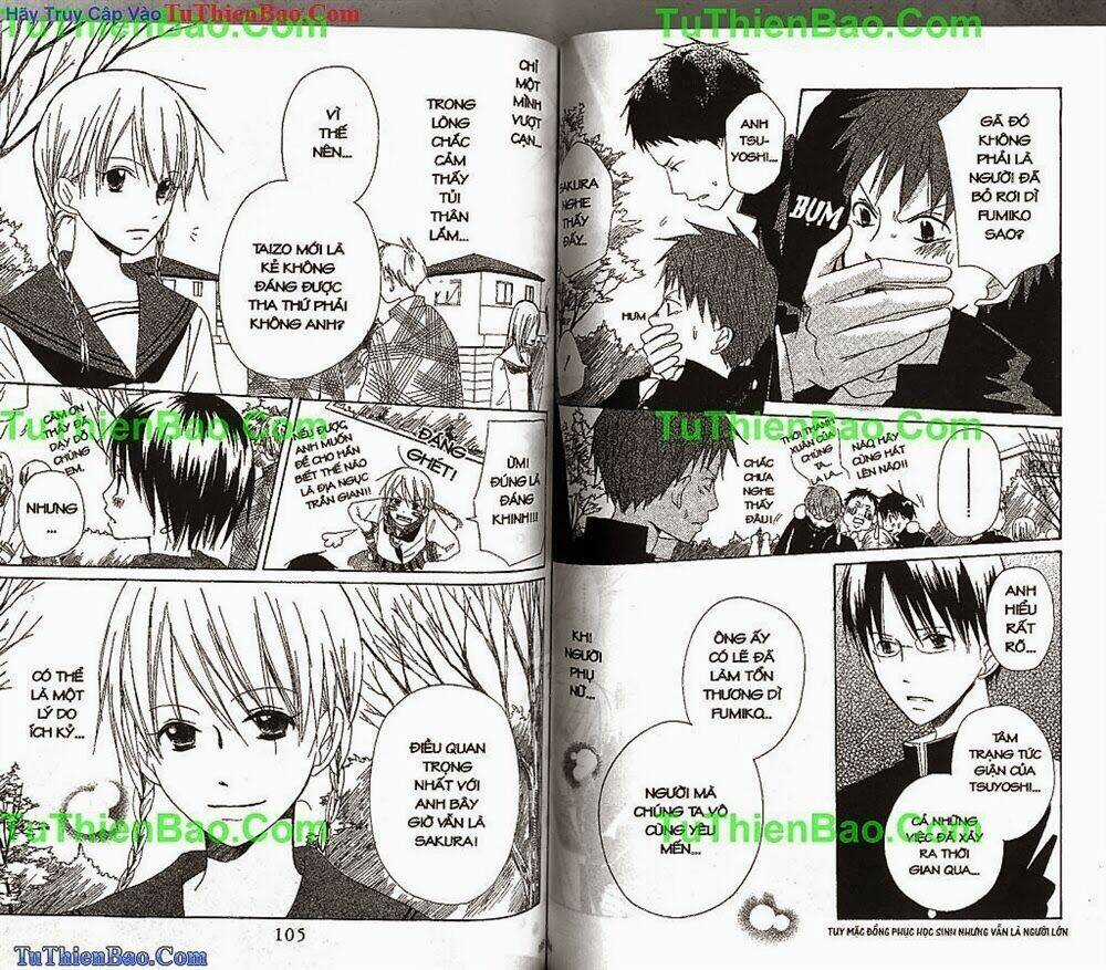 Người Anh Yêu Dấu Chapter 4 trang 52