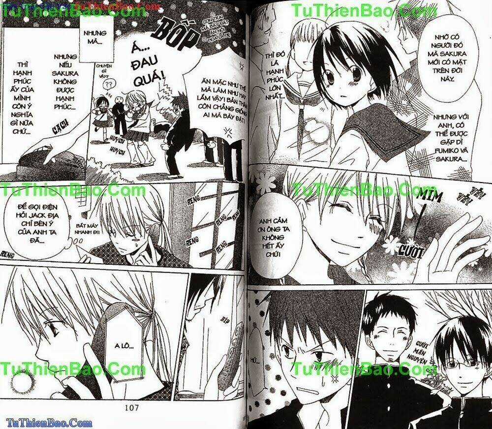 Người Anh Yêu Dấu Chapter 4 trang 53