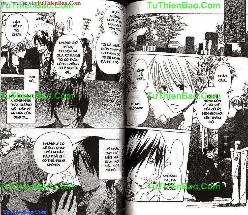 Người Anh Yêu Dấu Chapter 4 trang 54