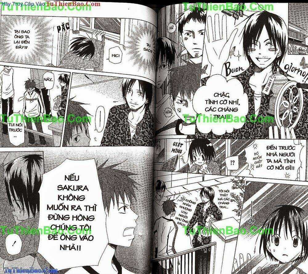 Người Anh Yêu Dấu Chapter 4 trang 56