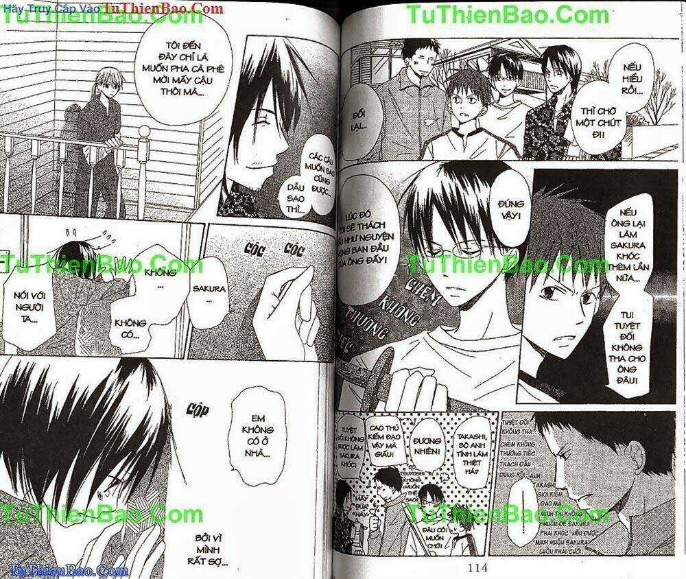 Người Anh Yêu Dấu Chapter 4 trang 57