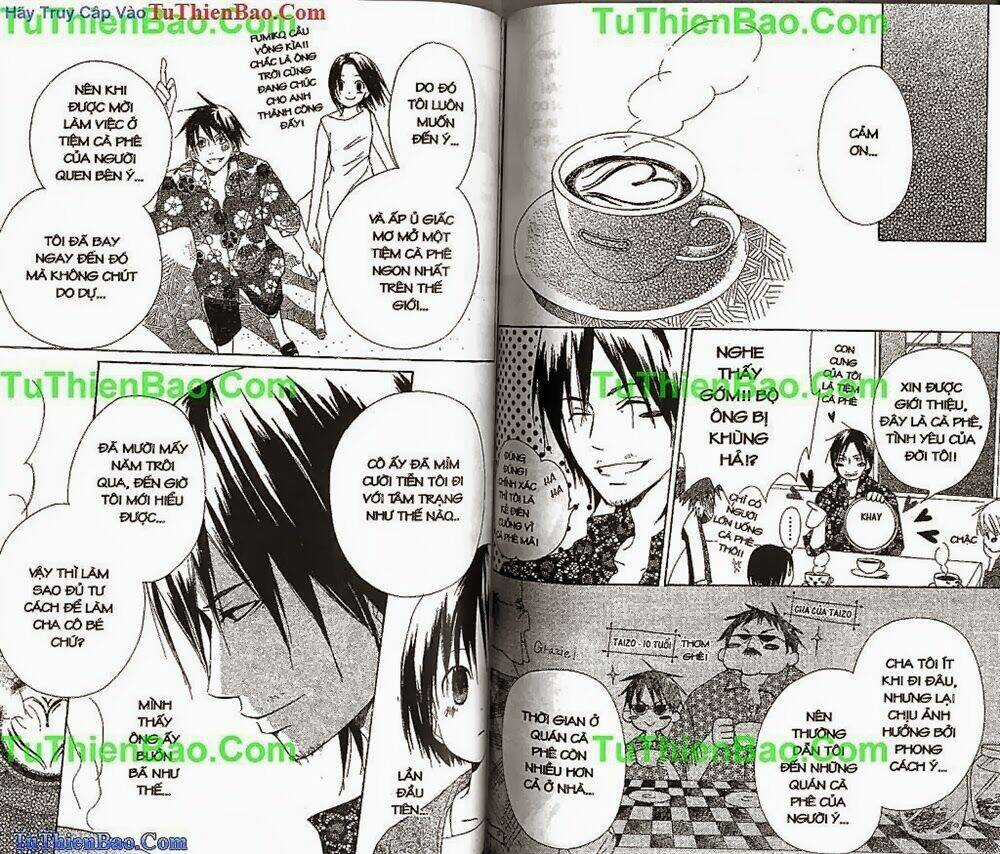 Người Anh Yêu Dấu Chapter 4 trang 59