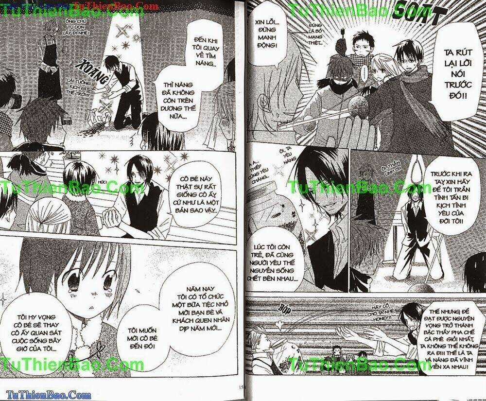 Người Anh Yêu Dấu Chapter 4 trang 6