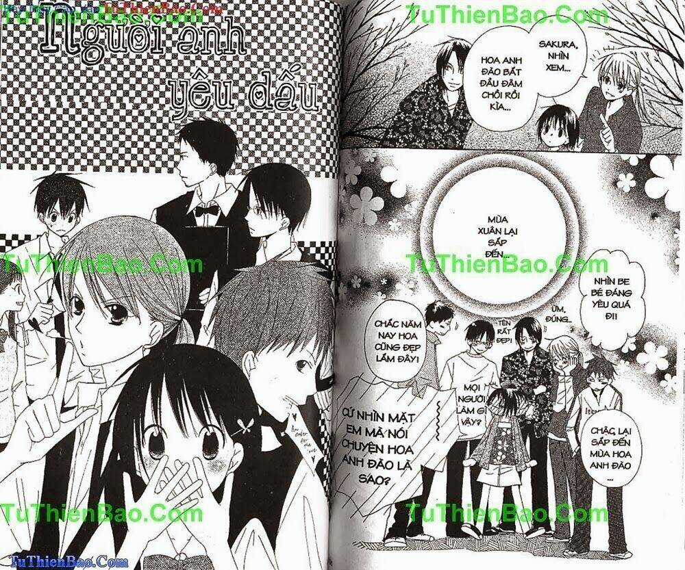 Người Anh Yêu Dấu Chapter 4 trang 63