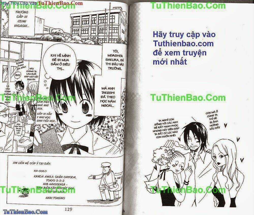 Người Anh Yêu Dấu Chapter 4 trang 64