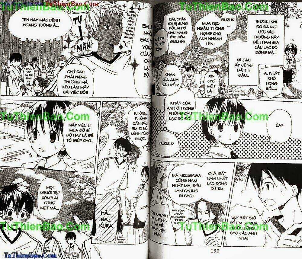 Người Anh Yêu Dấu Chapter 4 trang 65