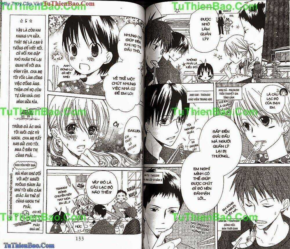 Người Anh Yêu Dấu Chapter 4 trang 66