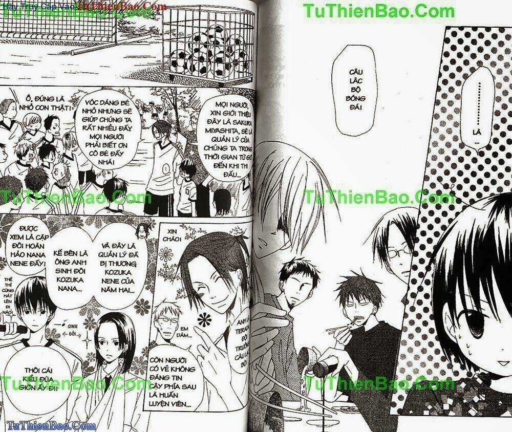 Người Anh Yêu Dấu Chapter 4 trang 67