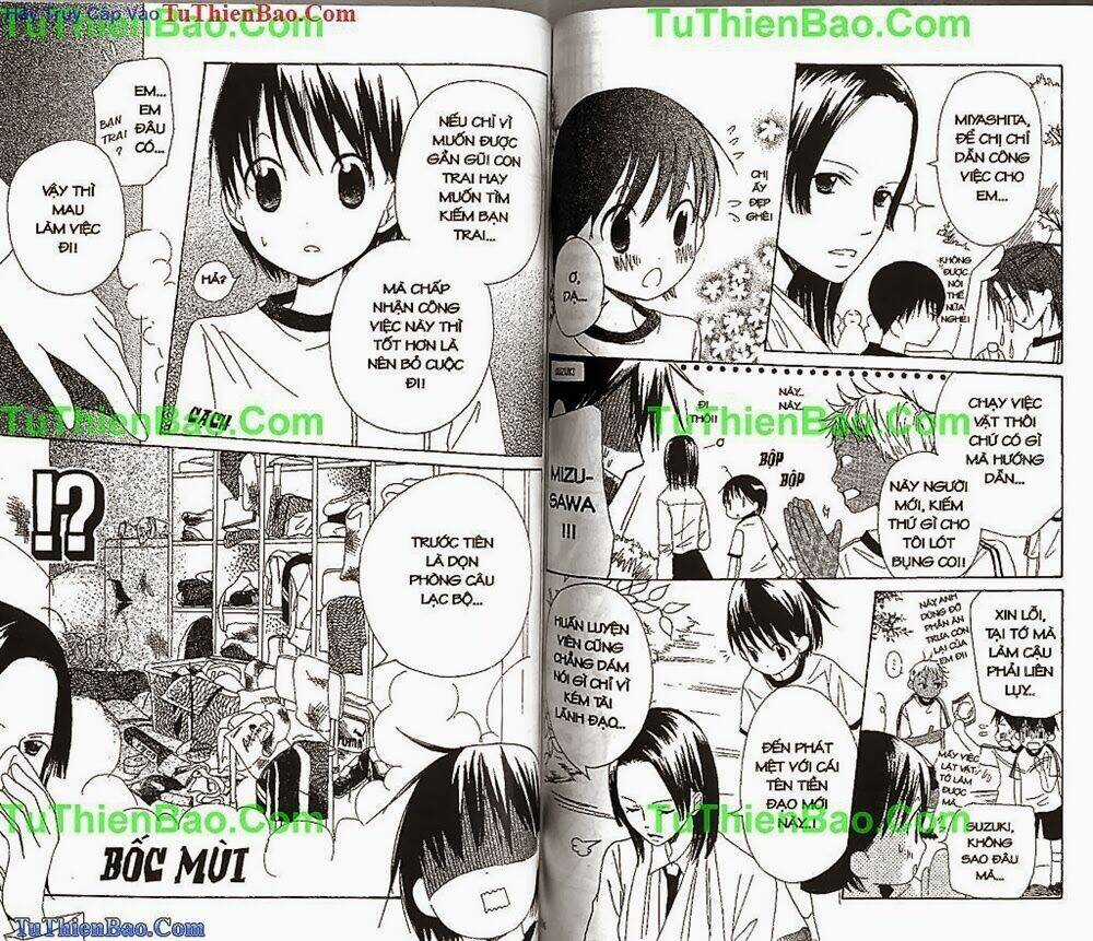 Người Anh Yêu Dấu Chapter 4 trang 68