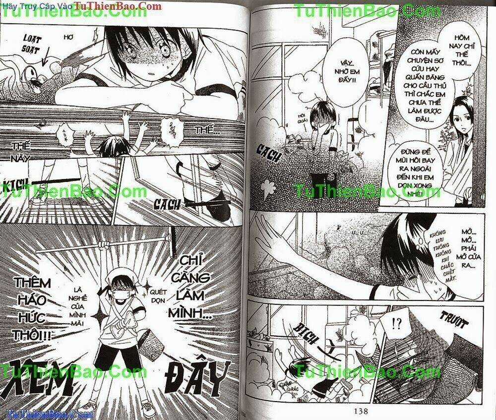 Người Anh Yêu Dấu Chapter 4 trang 69