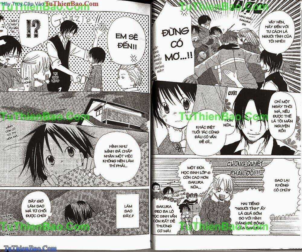 Người Anh Yêu Dấu Chapter 4 trang 7