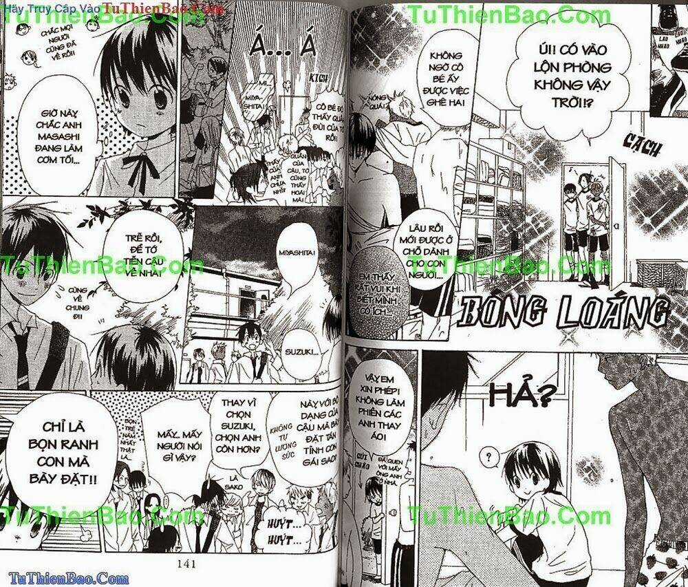 Người Anh Yêu Dấu Chapter 4 trang 70