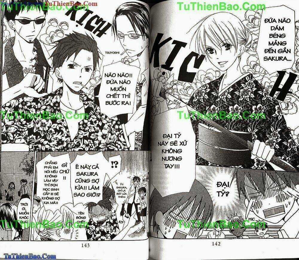 Người Anh Yêu Dấu Chapter 4 trang 71