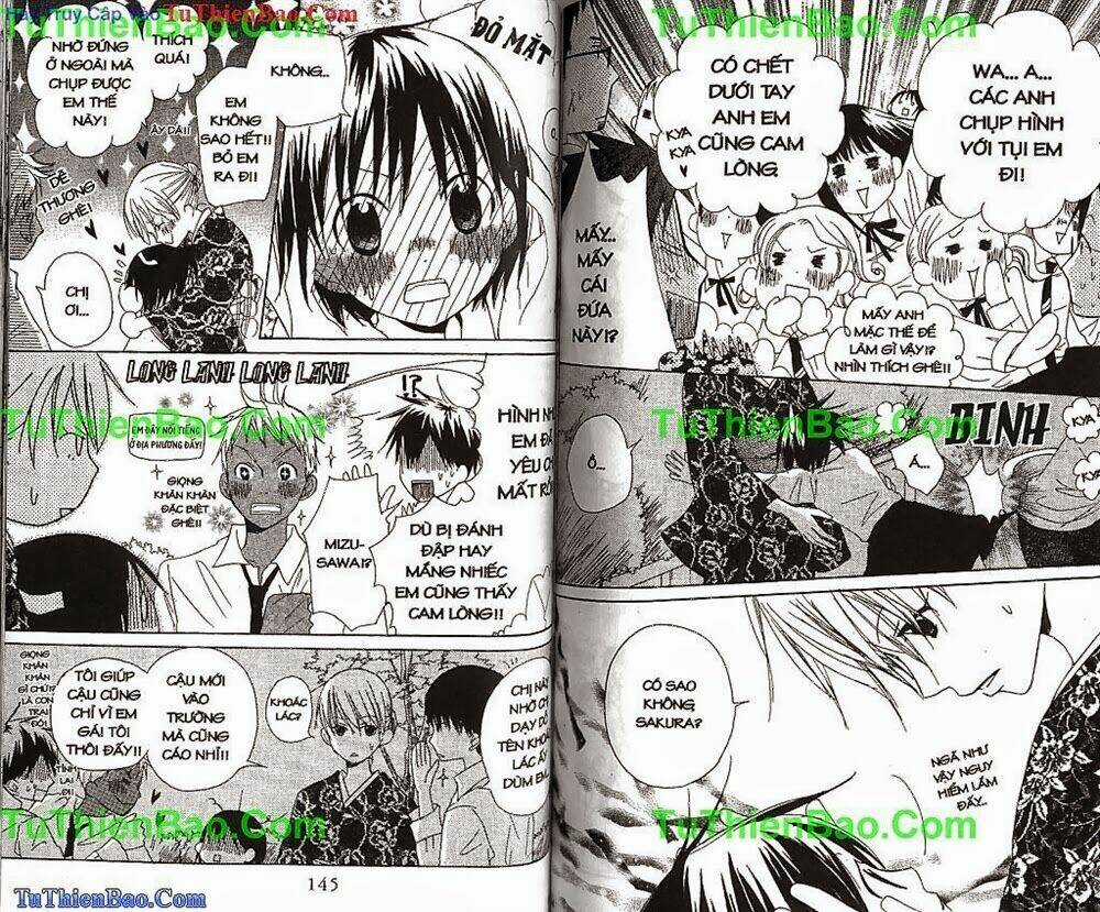 Người Anh Yêu Dấu Chapter 4 trang 72