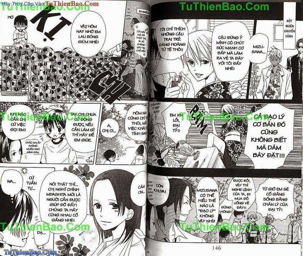 Người Anh Yêu Dấu Chapter 4 trang 73