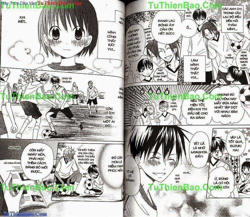 Người Anh Yêu Dấu Chapter 4 trang 74