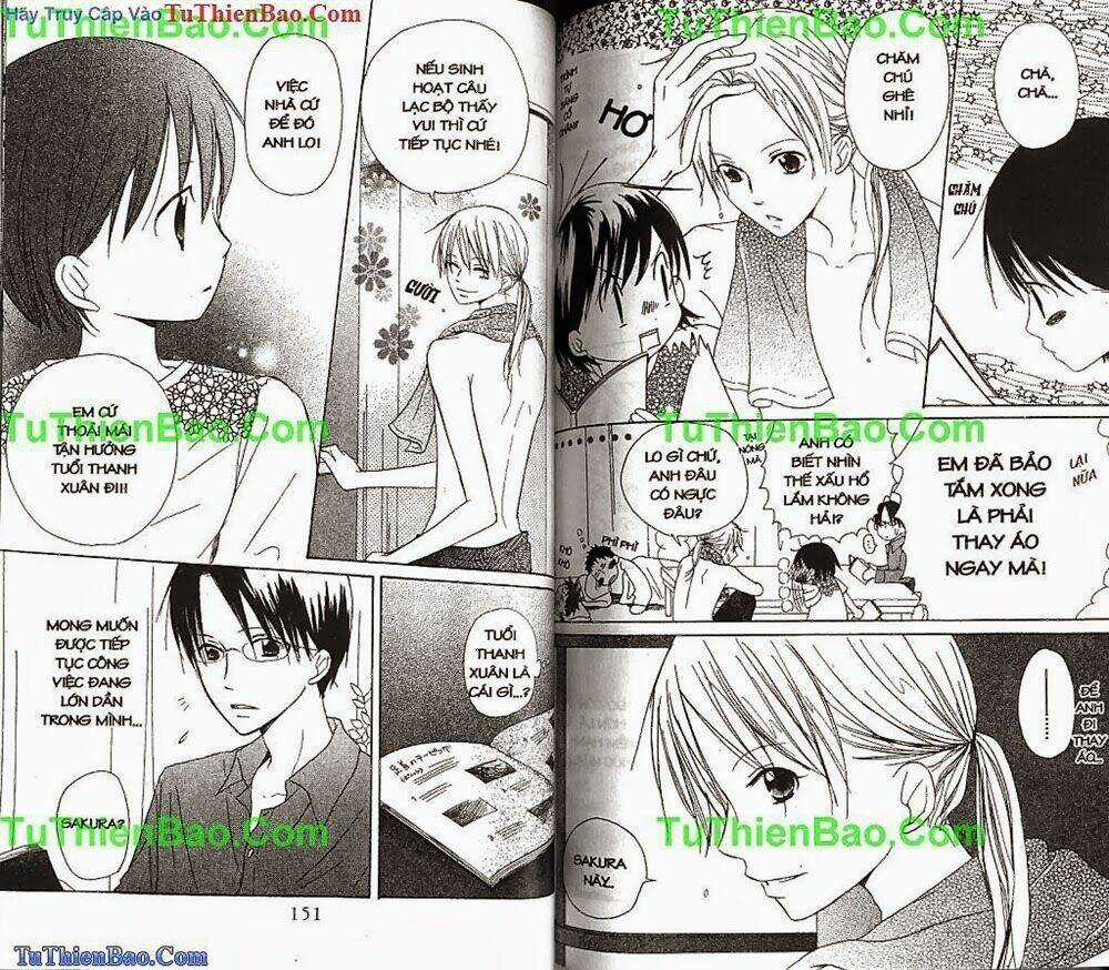 Người Anh Yêu Dấu Chapter 4 trang 75