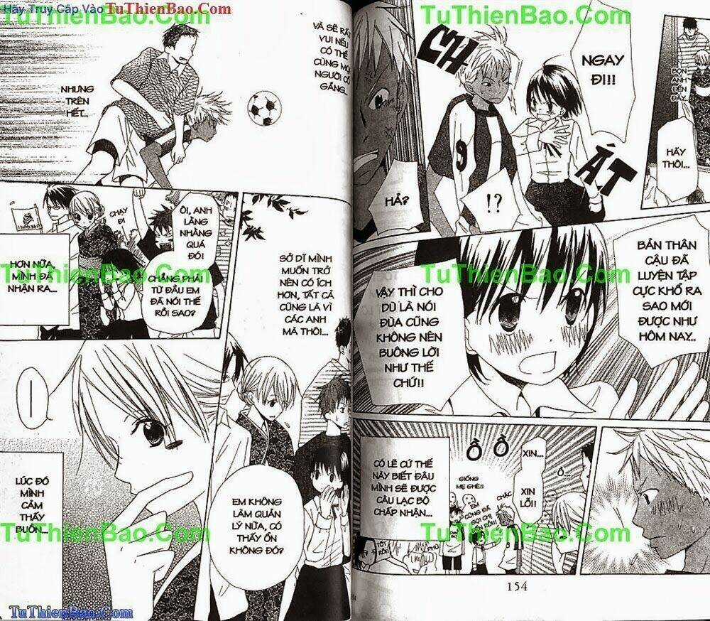 Người Anh Yêu Dấu Chapter 4 trang 77