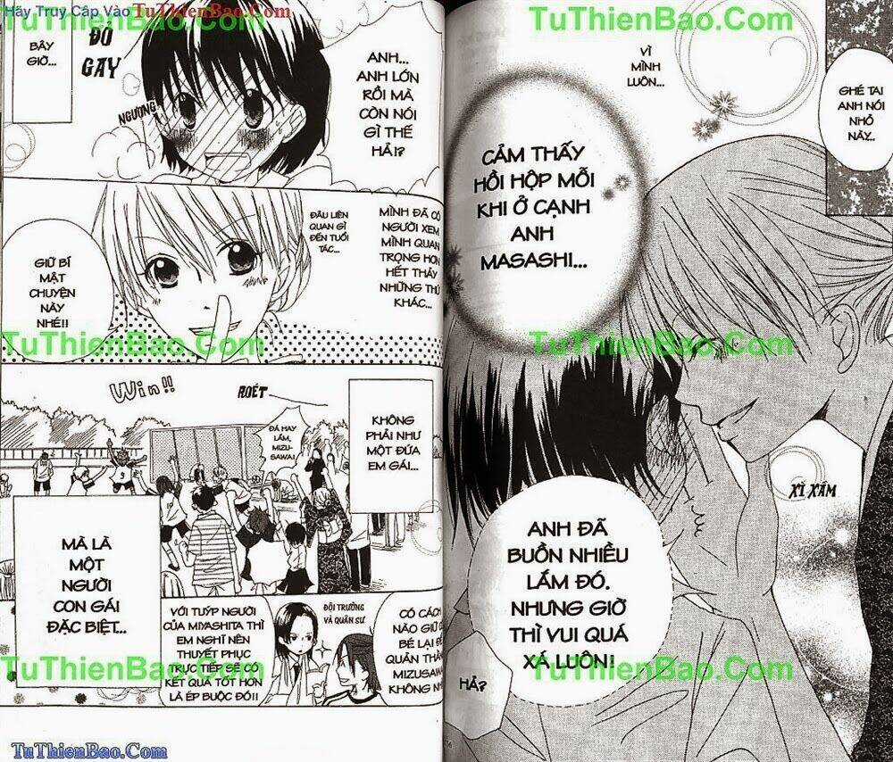 Người Anh Yêu Dấu Chapter 4 trang 78