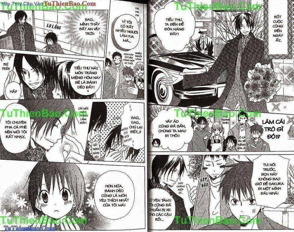 Người Anh Yêu Dấu Chapter 4 trang 8