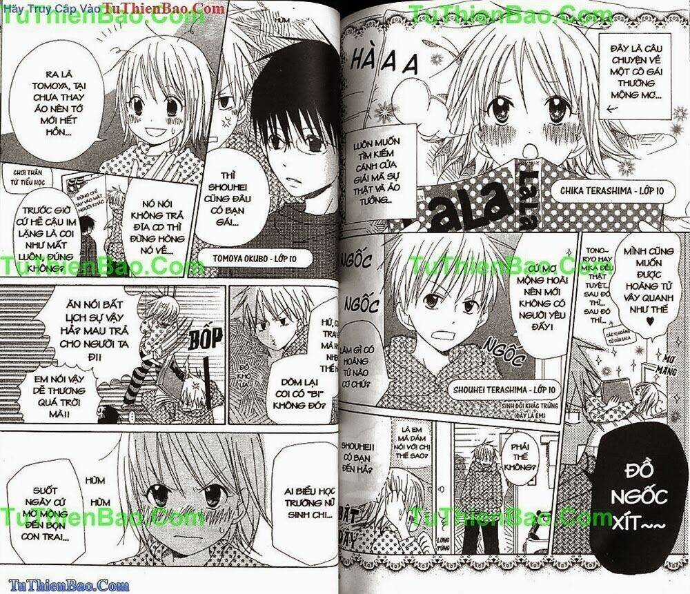 Người Anh Yêu Dấu Chapter 4 trang 80