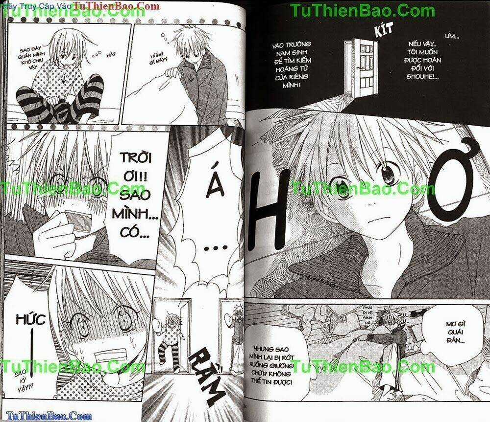 Người Anh Yêu Dấu Chapter 4 trang 82