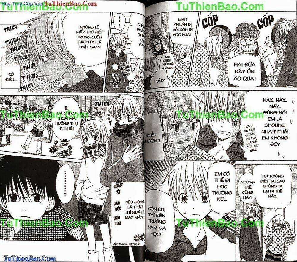 Người Anh Yêu Dấu Chapter 4 trang 83