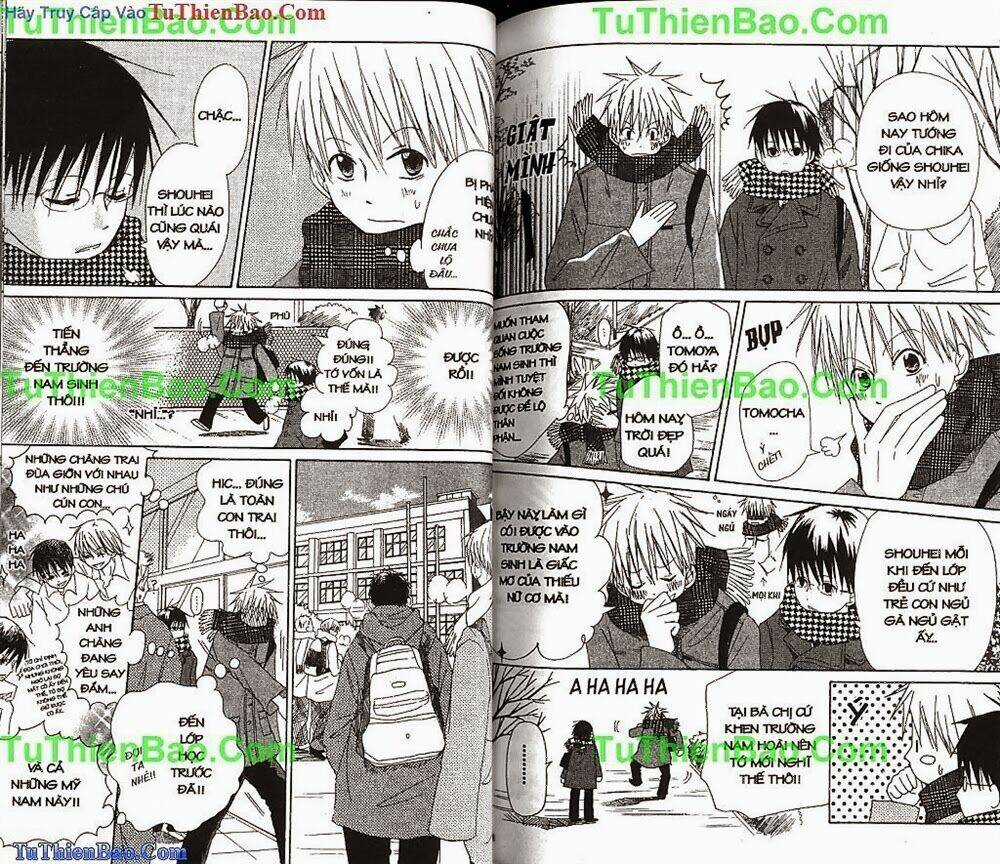 Người Anh Yêu Dấu Chapter 4 trang 84