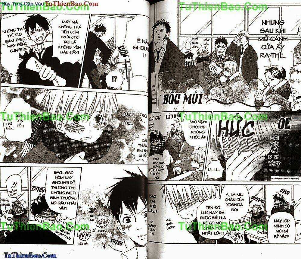 Người Anh Yêu Dấu Chapter 4 trang 85