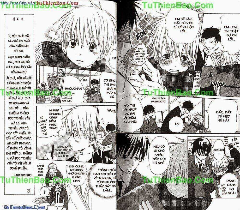 Người Anh Yêu Dấu Chapter 4 trang 86