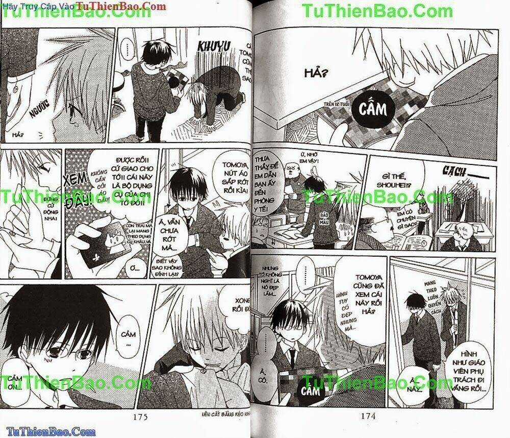 Người Anh Yêu Dấu Chapter 4 trang 87