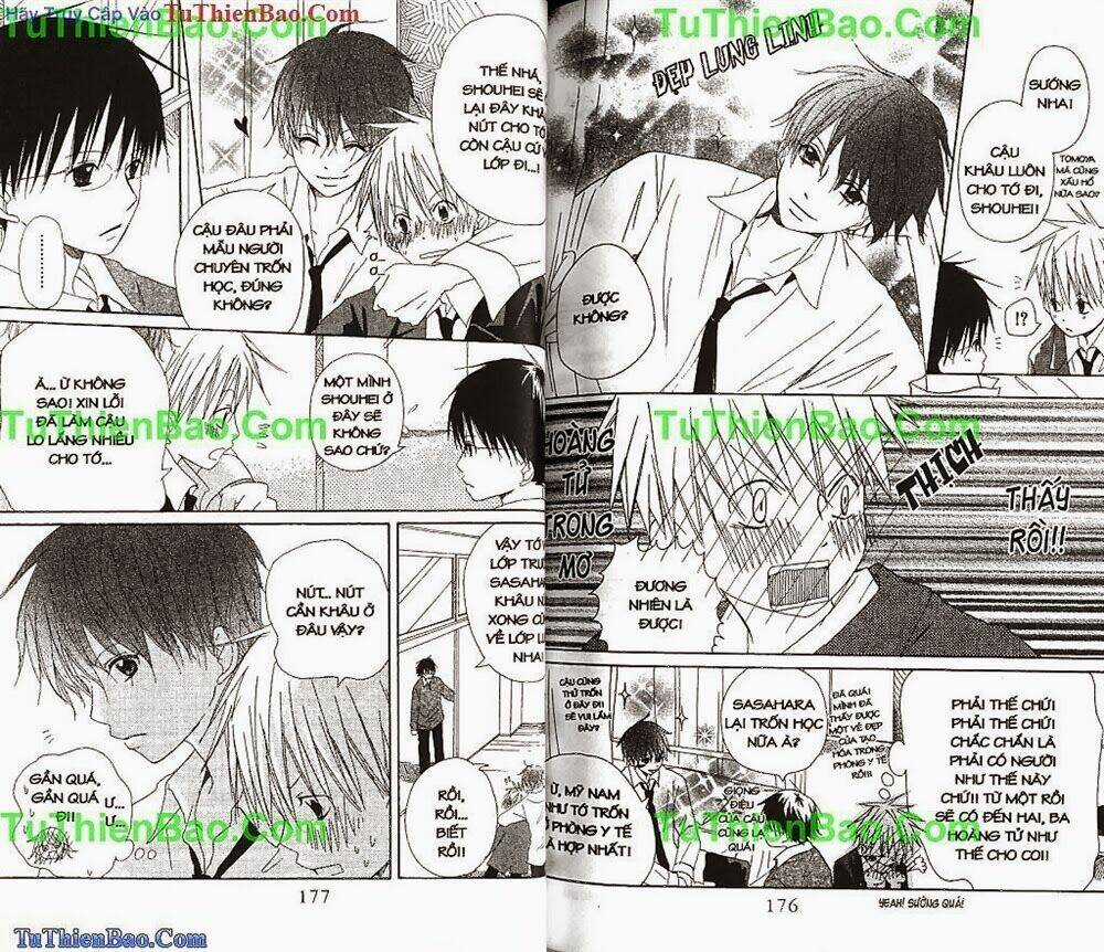 Người Anh Yêu Dấu Chapter 4 trang 88