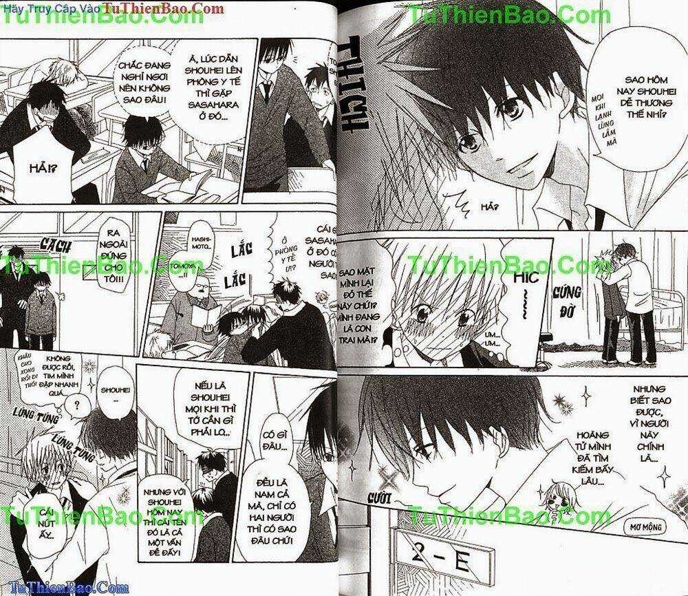 Người Anh Yêu Dấu Chapter 4 trang 89