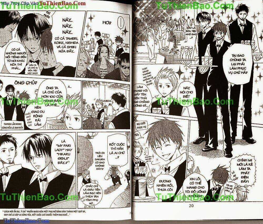 Người Anh Yêu Dấu Chapter 4 trang 9