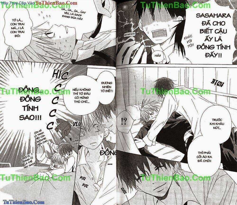 Người Anh Yêu Dấu Chapter 4 trang 90