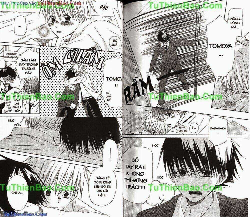 Người Anh Yêu Dấu Chapter 4 trang 91