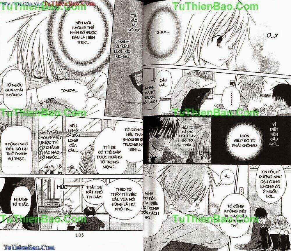 Người Anh Yêu Dấu Chapter 4 trang 92