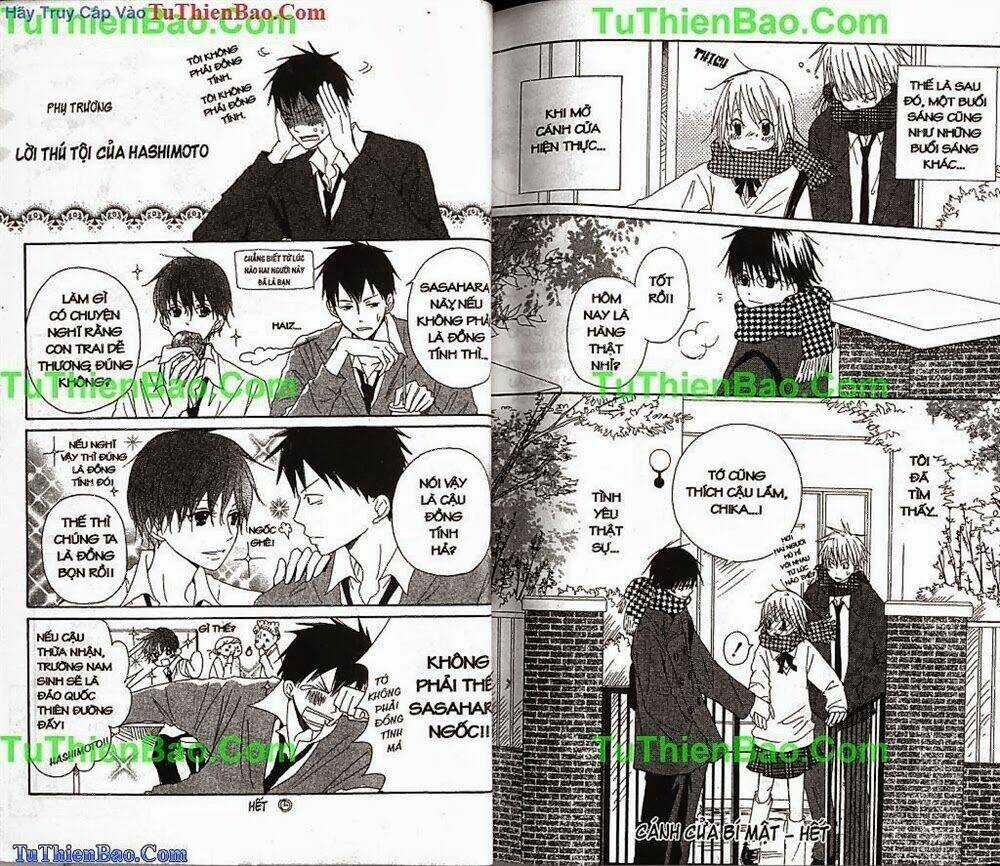 Người Anh Yêu Dấu Chapter 4 trang 95