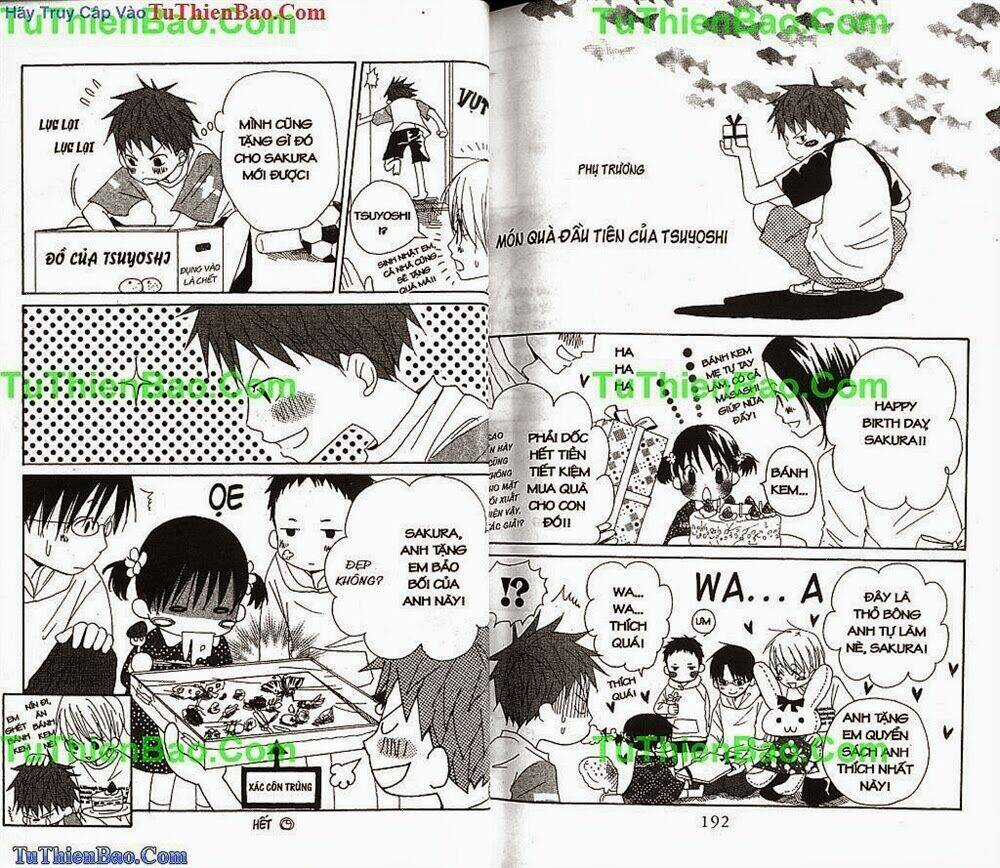 Người Anh Yêu Dấu Chapter 4 trang 96