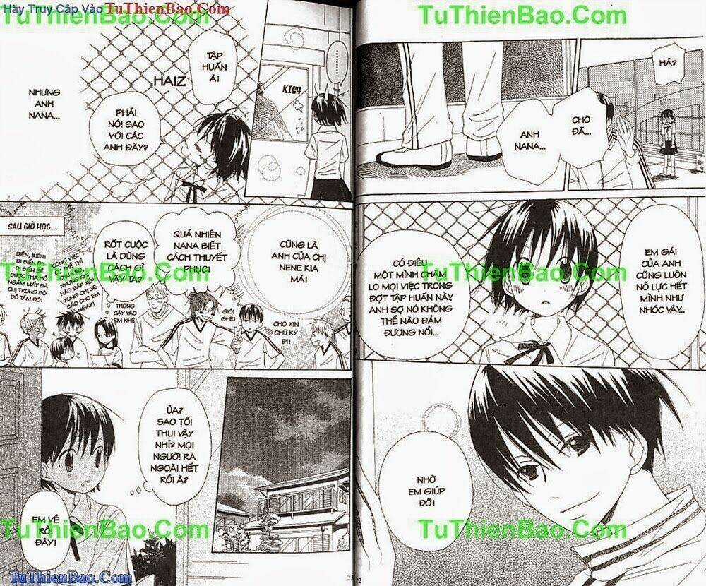 Người Anh Yêu Dấu Chapter 5 trang 10