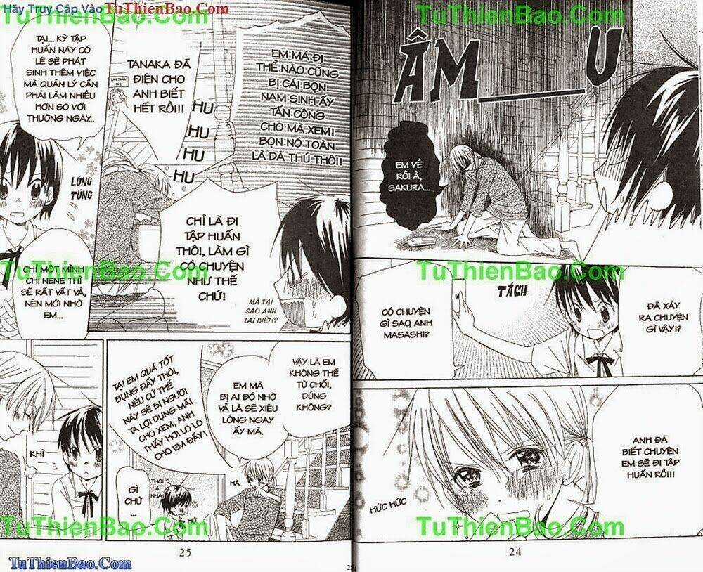 Người Anh Yêu Dấu Chapter 5 trang 11