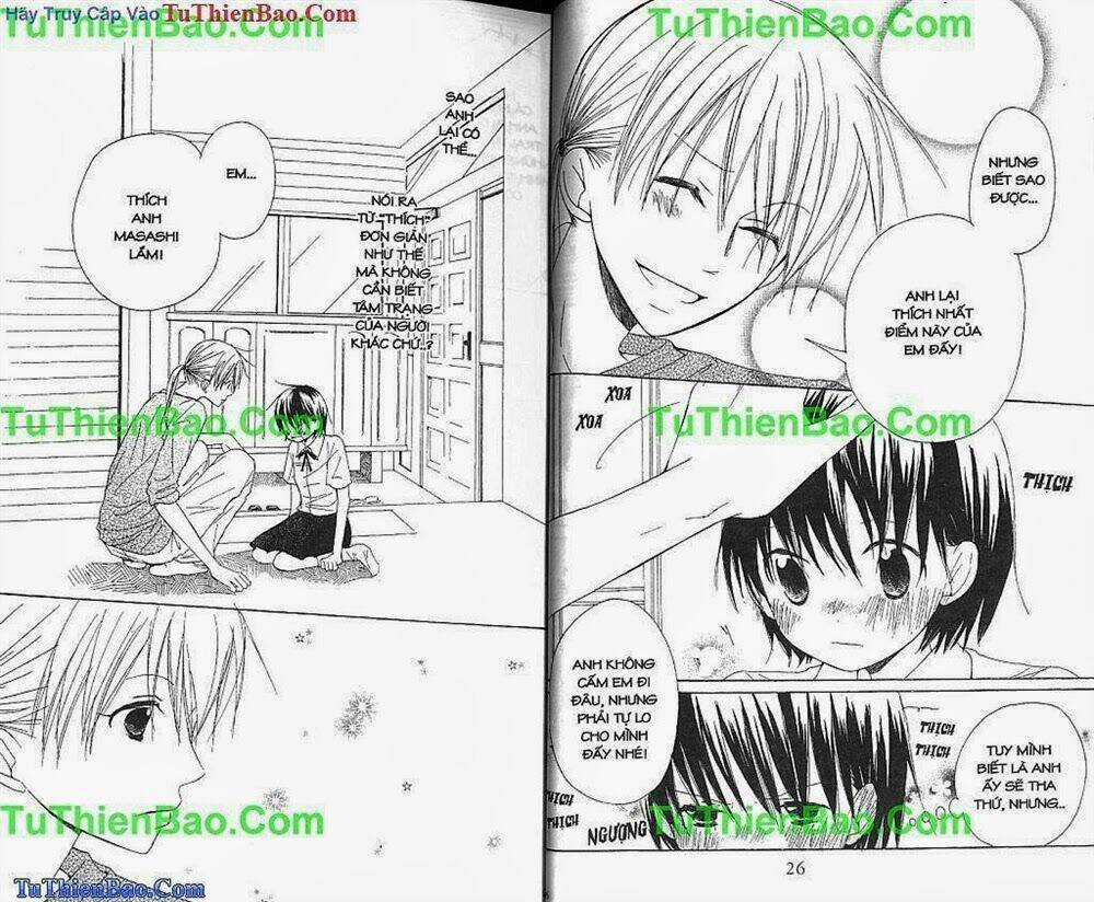 Người Anh Yêu Dấu Chapter 5 trang 12