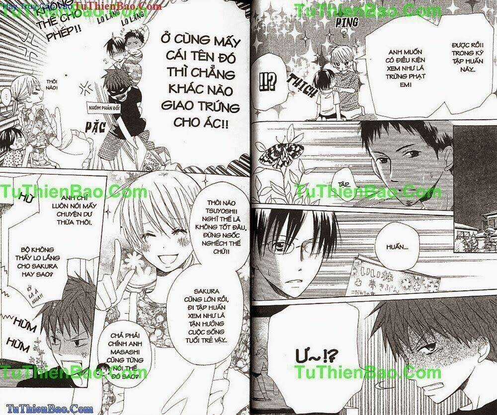 Người Anh Yêu Dấu Chapter 5 trang 14