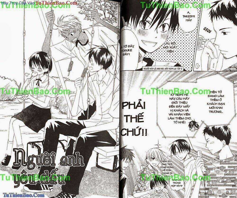 Người Anh Yêu Dấu Chapter 5 trang 16