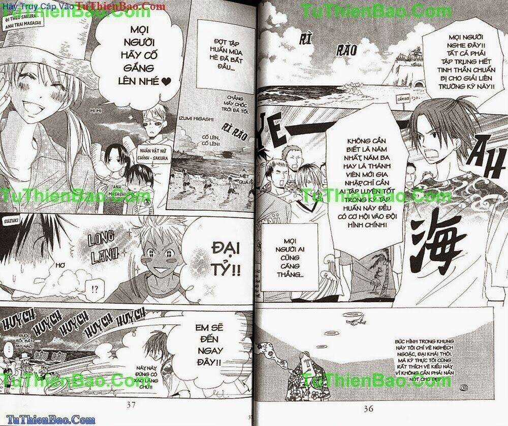 Người Anh Yêu Dấu Chapter 5 trang 17