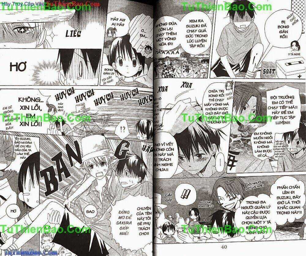 Người Anh Yêu Dấu Chapter 5 trang 19