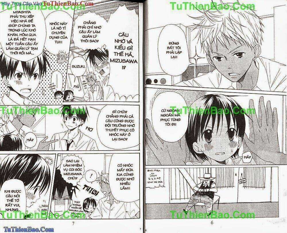 Người Anh Yêu Dấu Chapter 5 trang 2